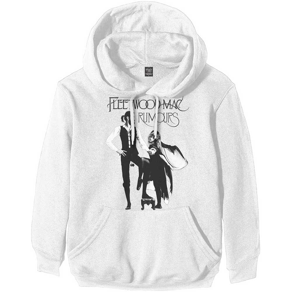 FLEETWOOD MAC UNISEX PULLOVER HOODIE: RUMOURS by Rock Off Trade