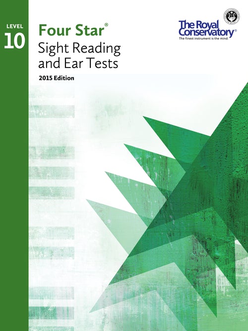 Four Star® Sight Reading and Ear Tests Level 10 by Frederick Harris Music
