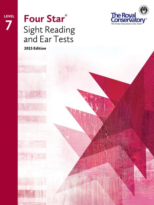 Four Star® Sight Reading and Ear Tests Level 7 by Frederick Harris Music