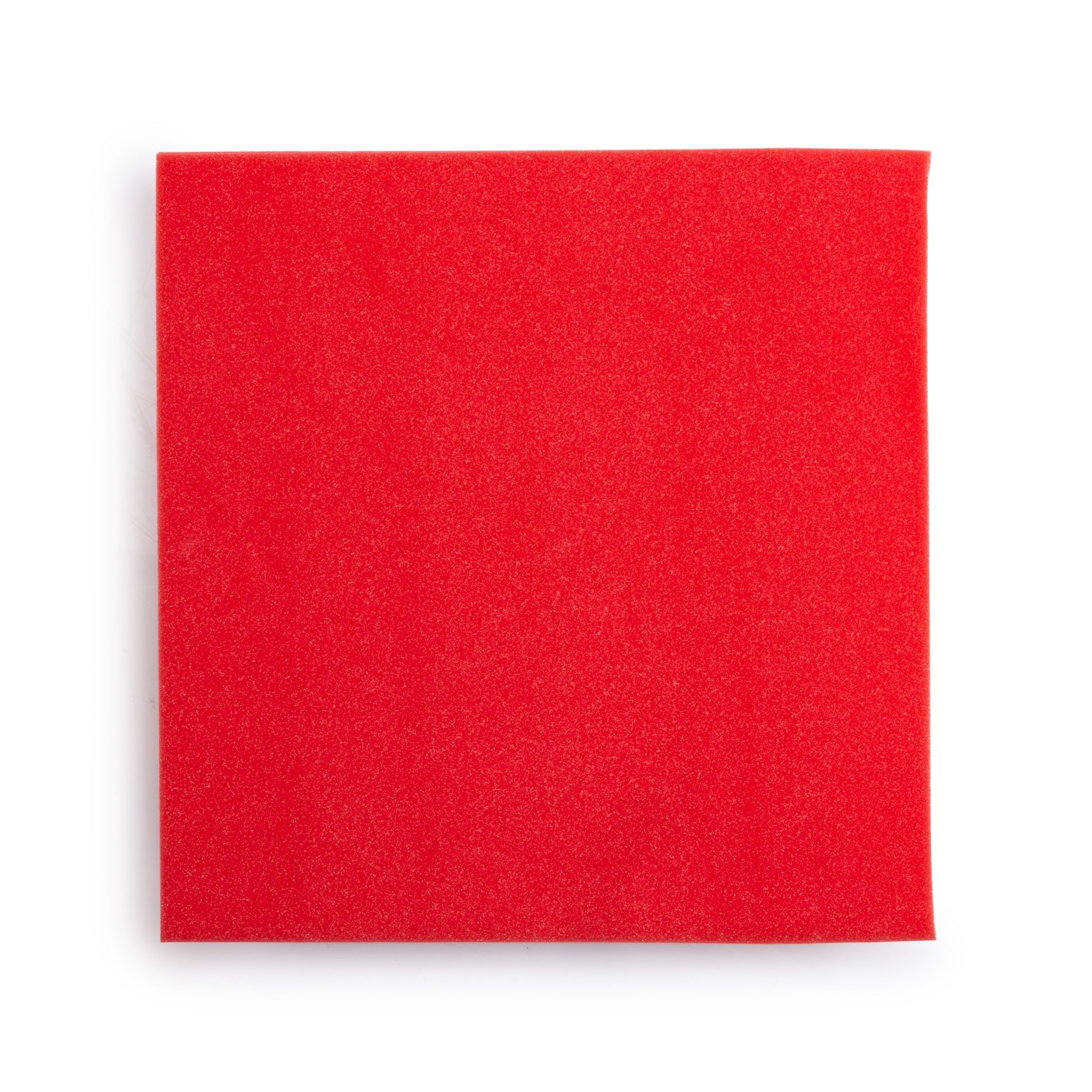 Gator Frameworks 8 Pack of Red 12" x 12" Acoustic Pyramid Panel by Erikson Audio