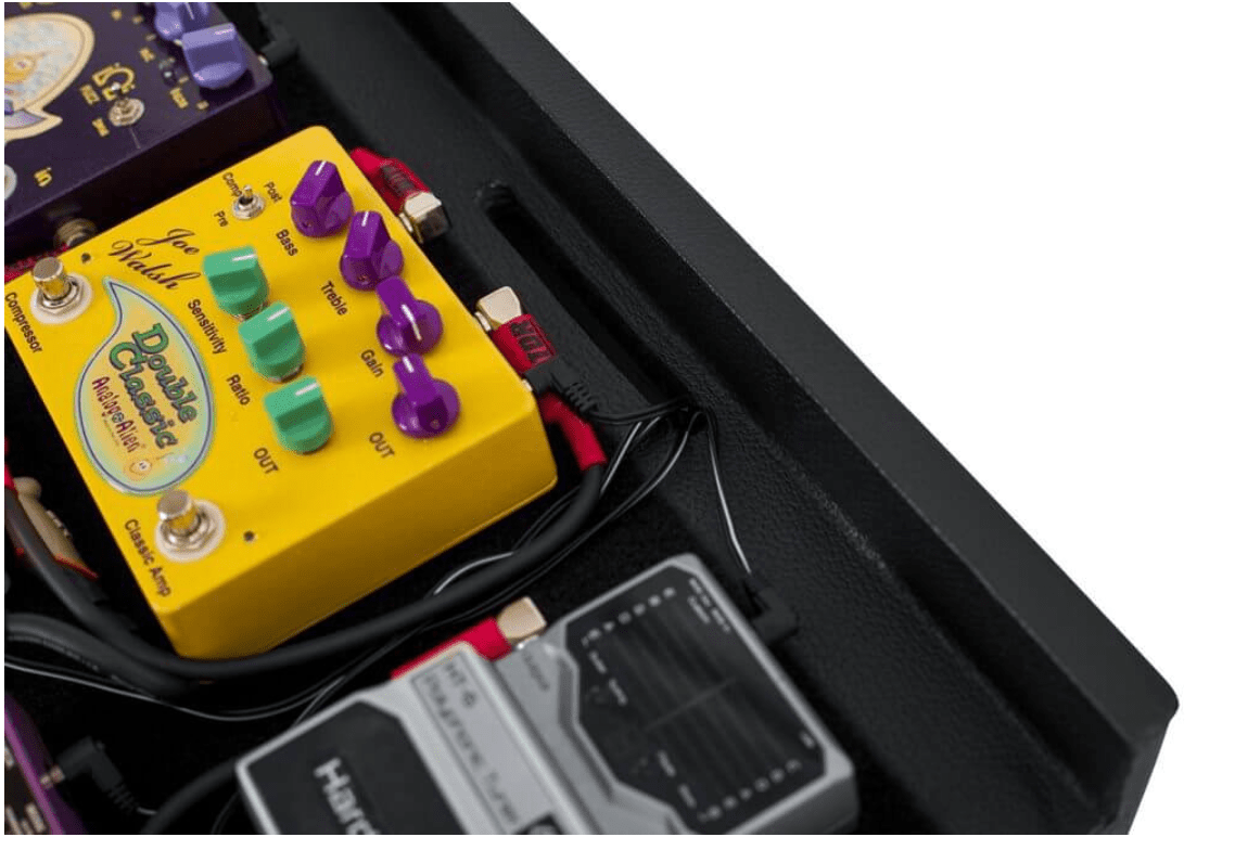 Gator Powered Pedal Tote Pro Pedal Board with Bag by Erikson Music