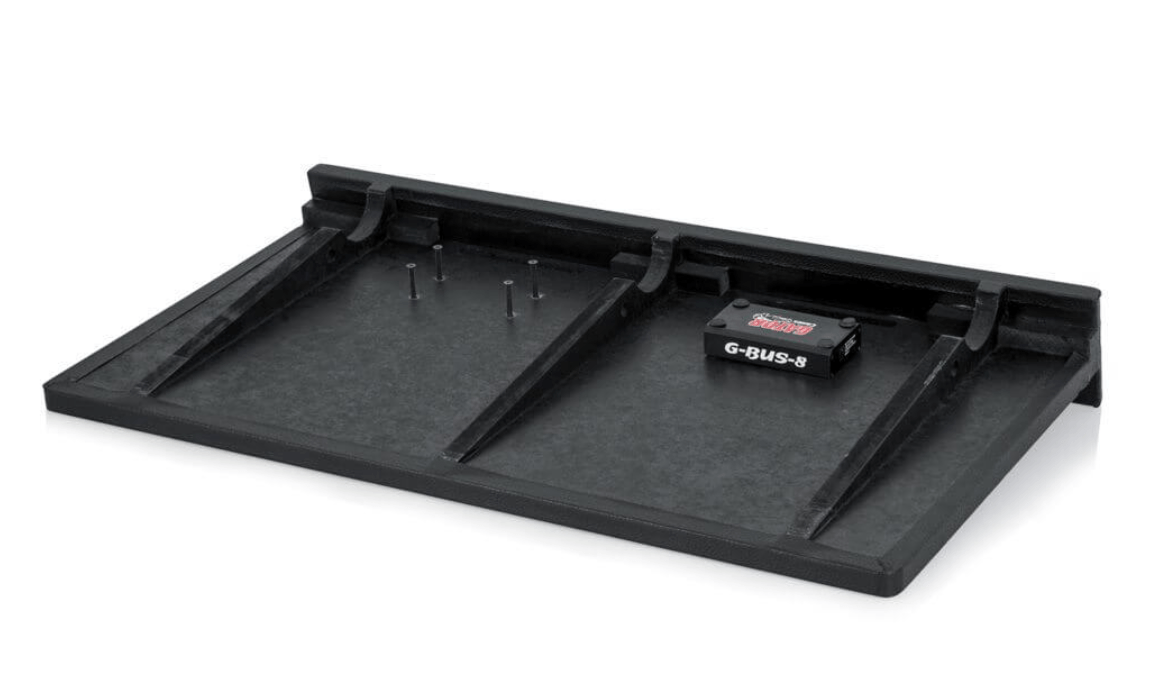 Gator Powered Pedal Tote Pro Pedal Board with Bag by Erikson Music