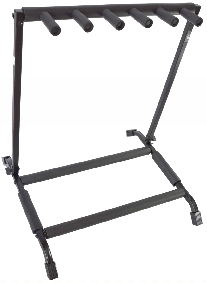 GK GSA5000 STAND FOR 5 GUITARS by Kana Music