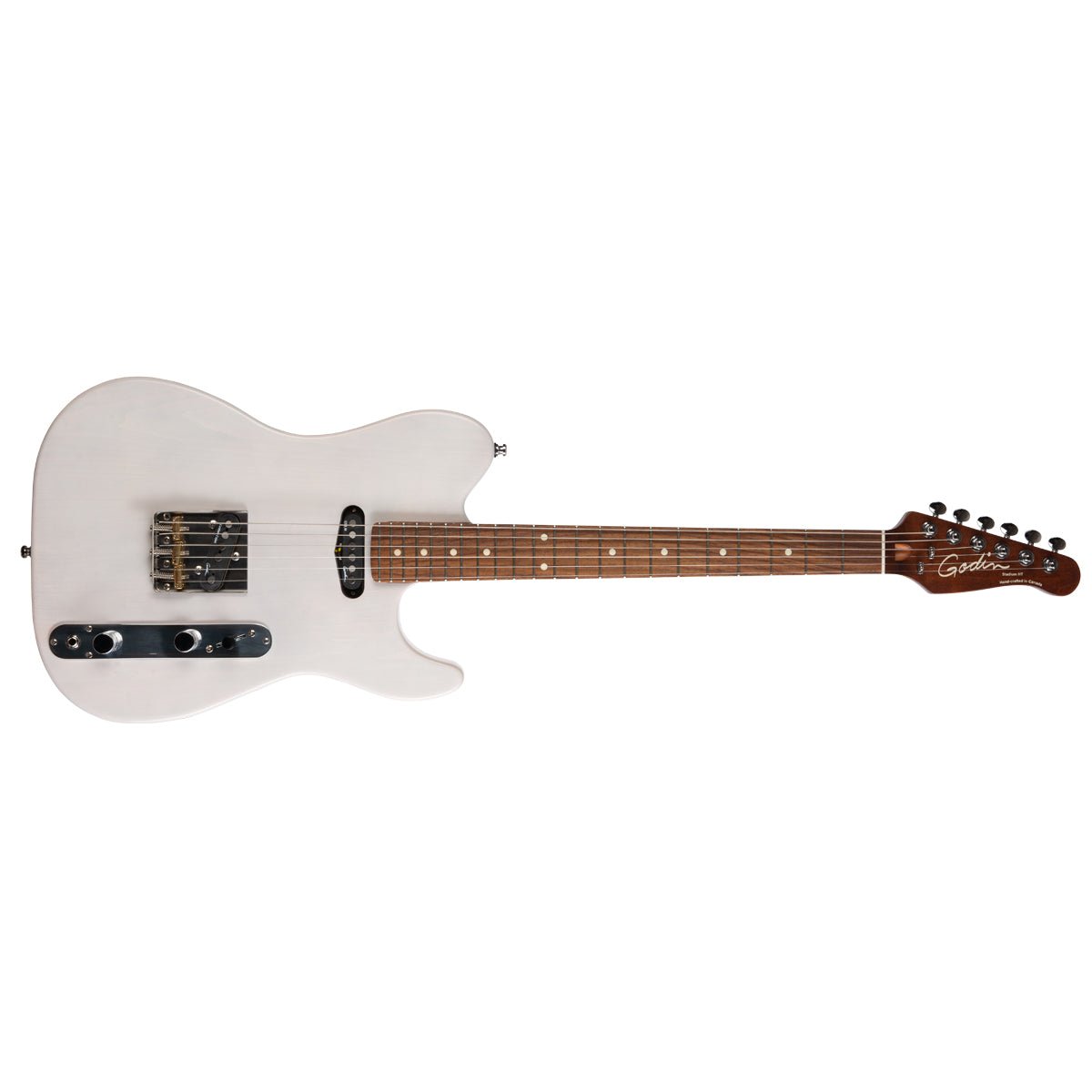 Godin Stadium HT Trans White RN by Godin Guitars