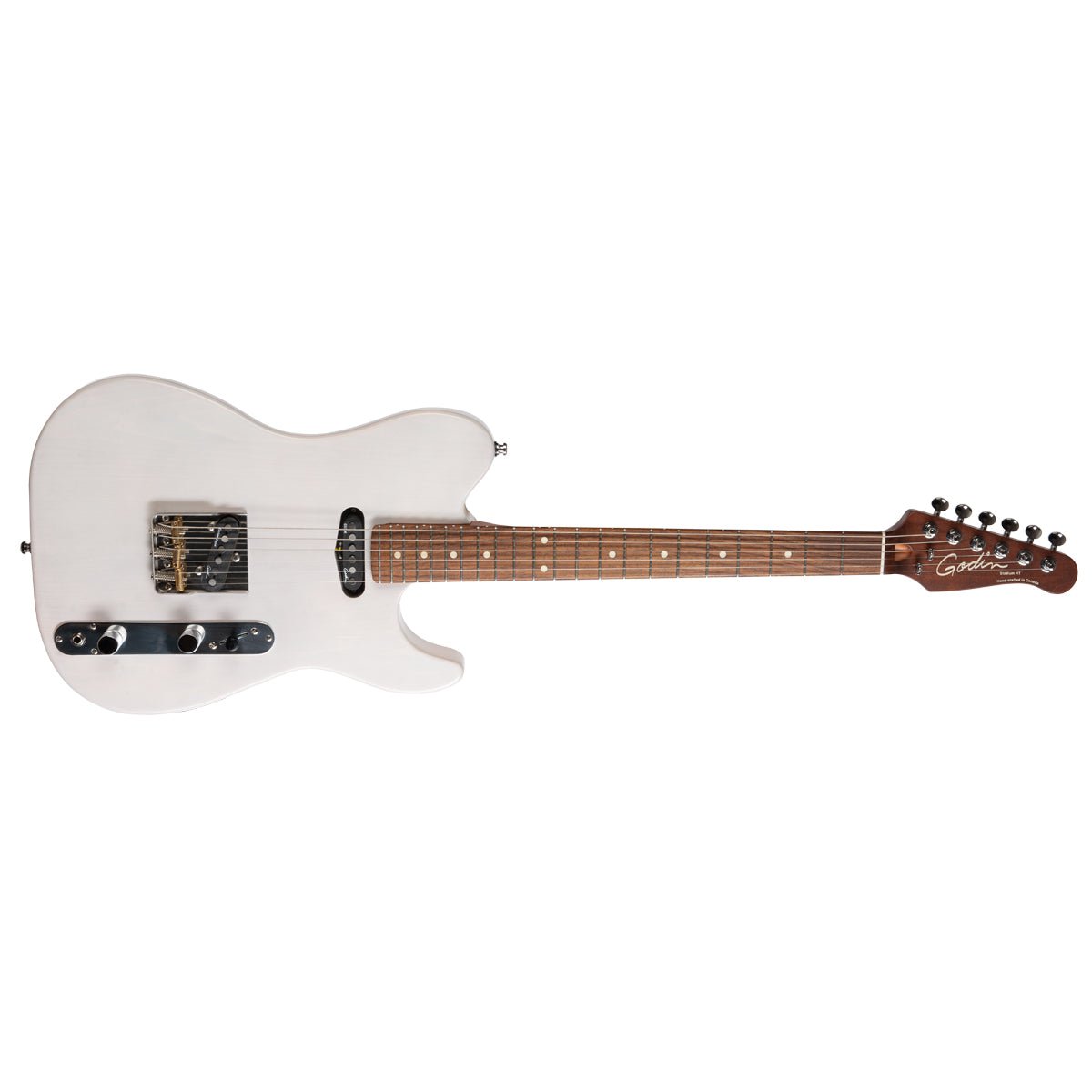Godin Stadium HT Trans White RN by Godin Guitars