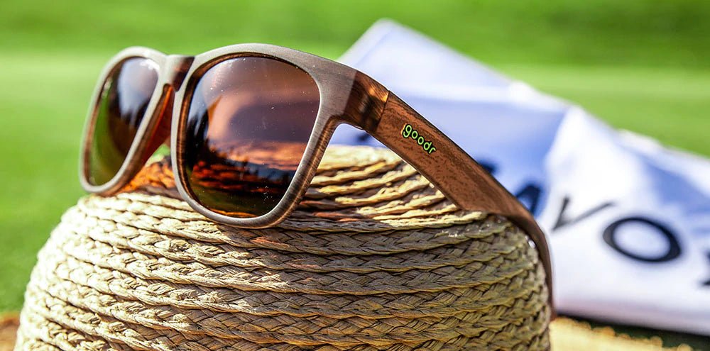 Goodr Golf Sunglasses Just Knock It On! by Goodr