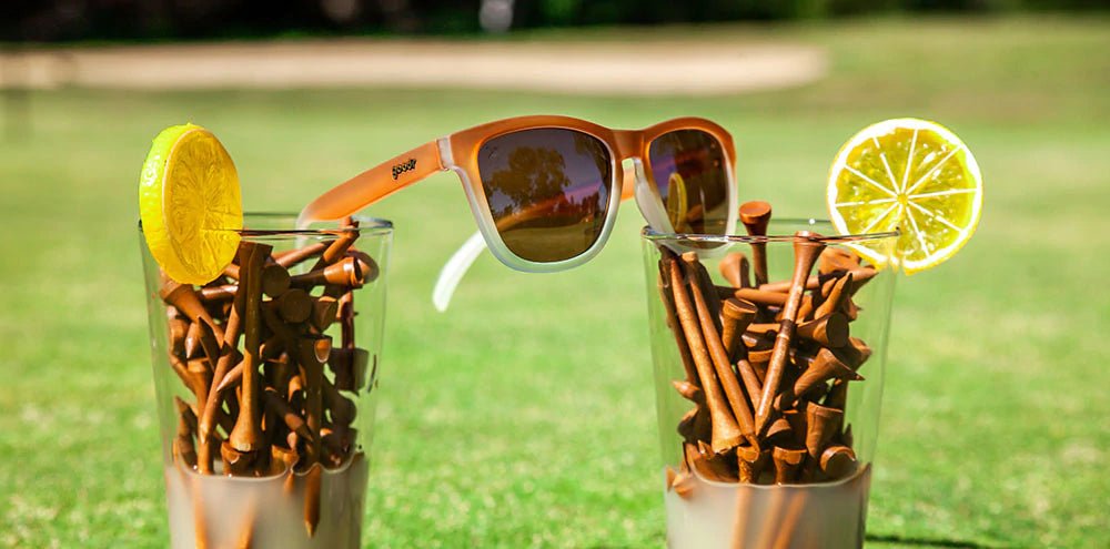 Goodr Golf Sunglasses Three Parts Tee by Goodr