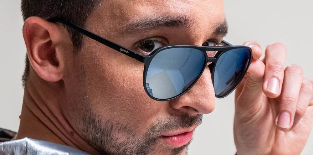 Goodr Sunglasses Add the Chrome Package by Goodr
