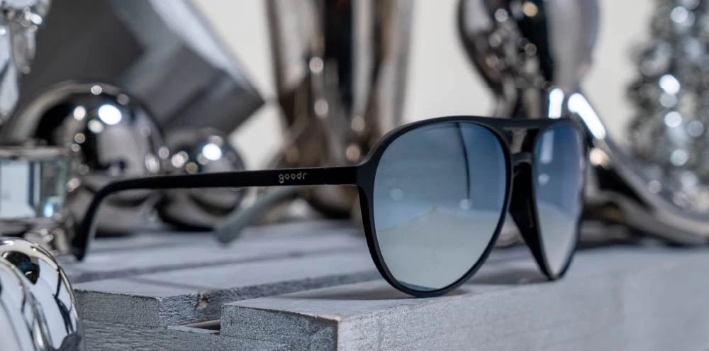 Goodr Sunglasses Add the Chrome Package by Goodr