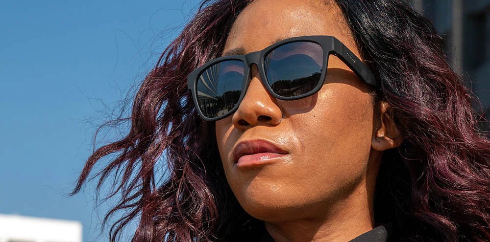 Goodr Sunglasses BAMF Hooked On Onyx by Goodr
