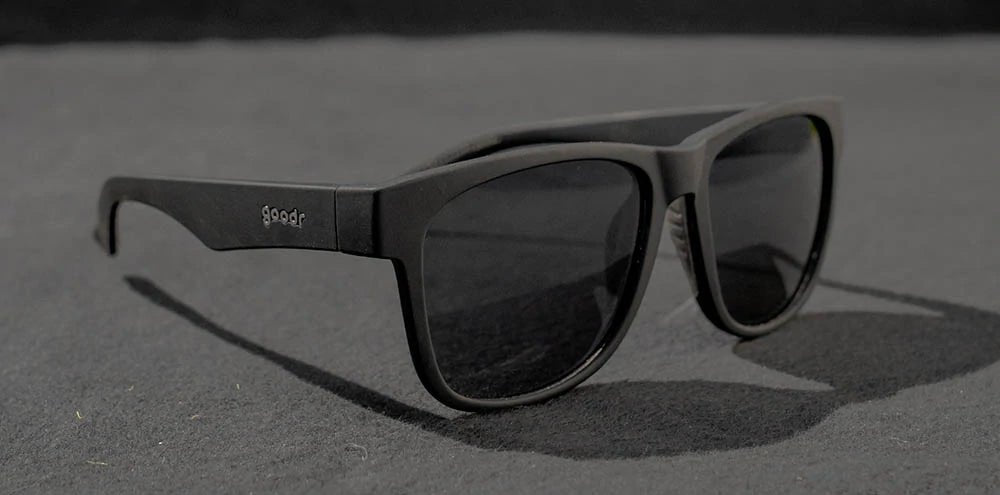 Goodr Sunglasses BAMF Hooked On Onyx by Goodr