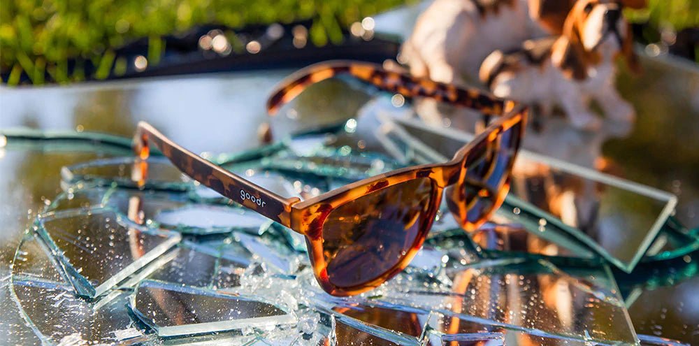 Goodr Sunglasses Bosley's Basset Hound Dreams by Goodr