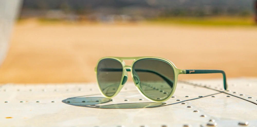 Goodr Sunglasses Buzzed on the Tower by Goodr
