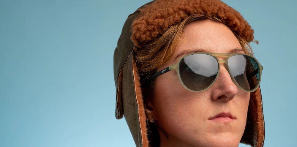 Goodr Sunglasses Buzzed on the Tower by Goodr