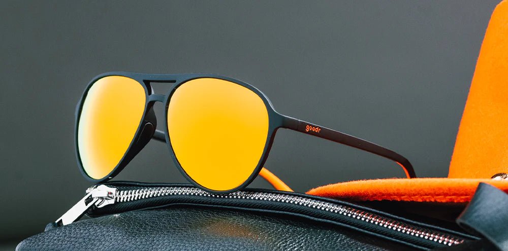 Goodr Sunglasses Call Me Tarmac Daddy by Goodr