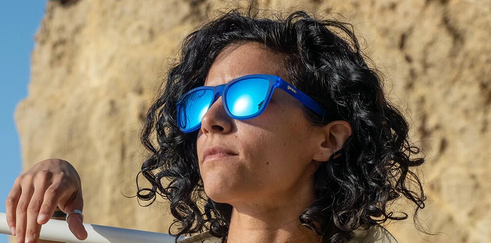 Goodr Sunglasses Falkor's Fever Dream by Goodr