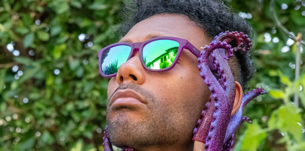 Goodr Sunglasses Gardening with a Kraken by Goodr