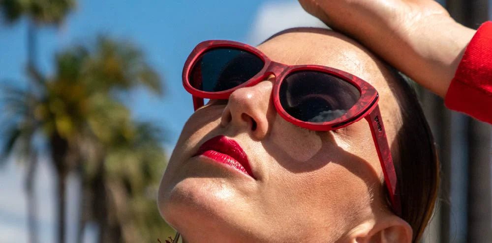 Goodr Sunglasses Haute Day In Hell by Goodr