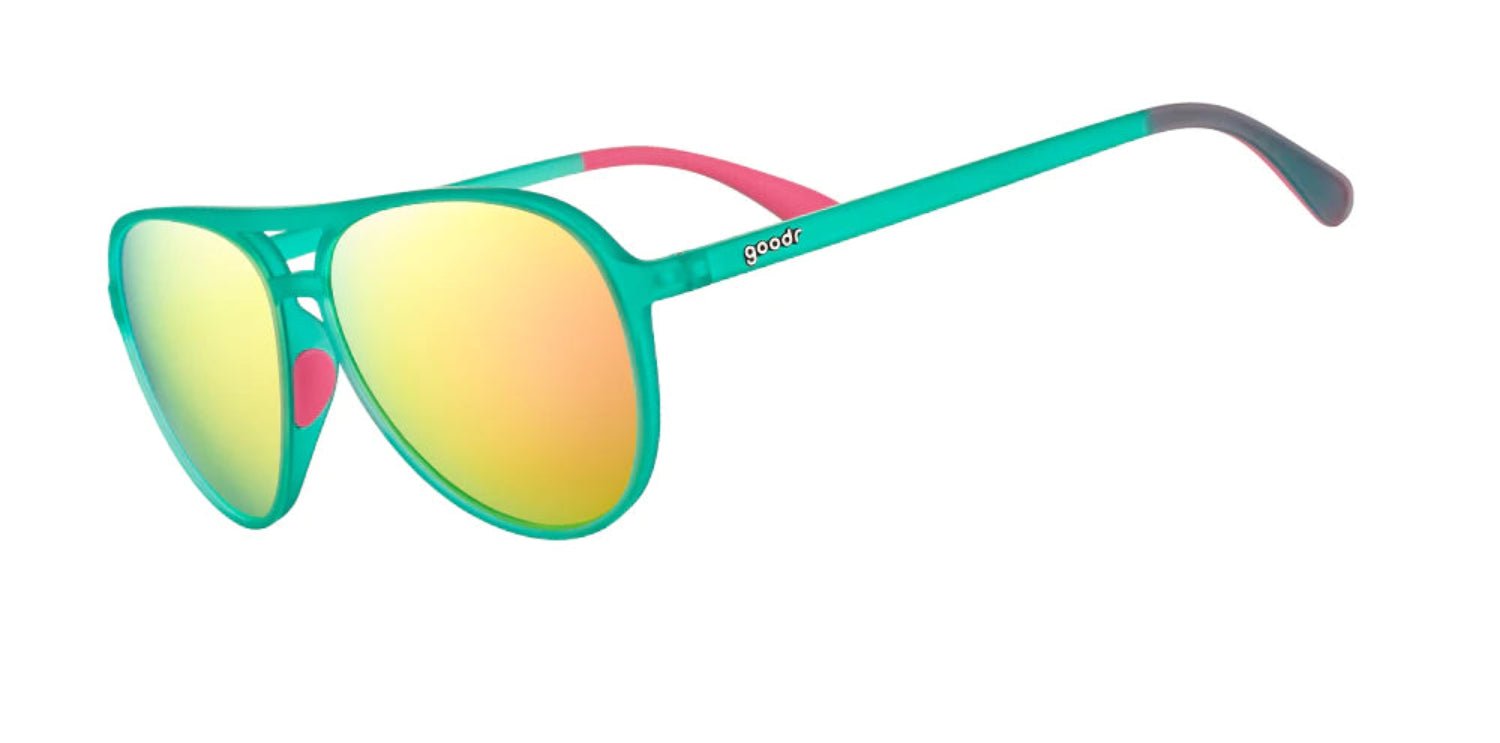 Goodr Sunglasses Kitty Hawker's Ray Blockers by Goodr
