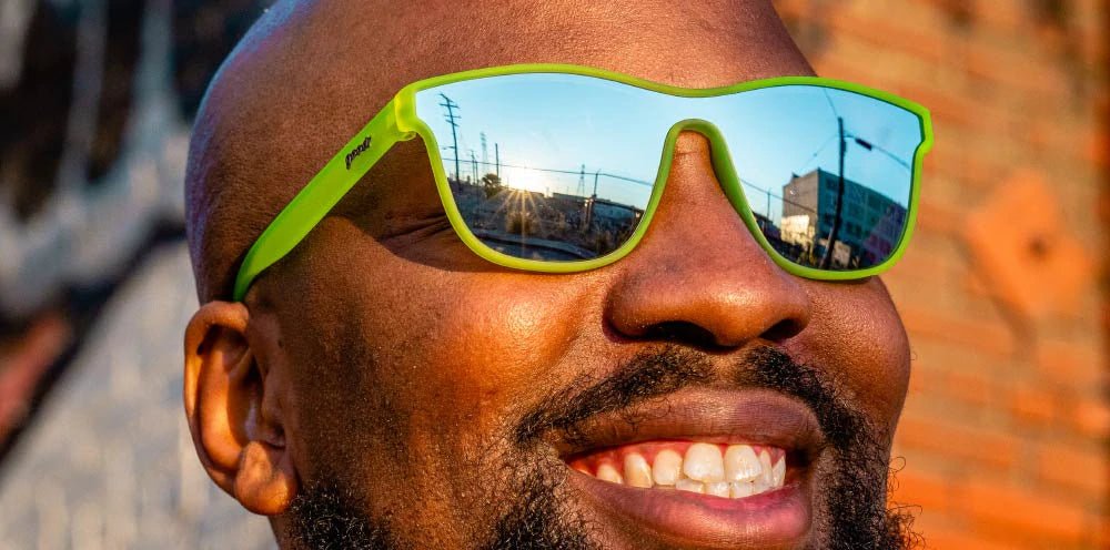 Goodr Sunglasses Naeon Flux Capacitor by Goodr