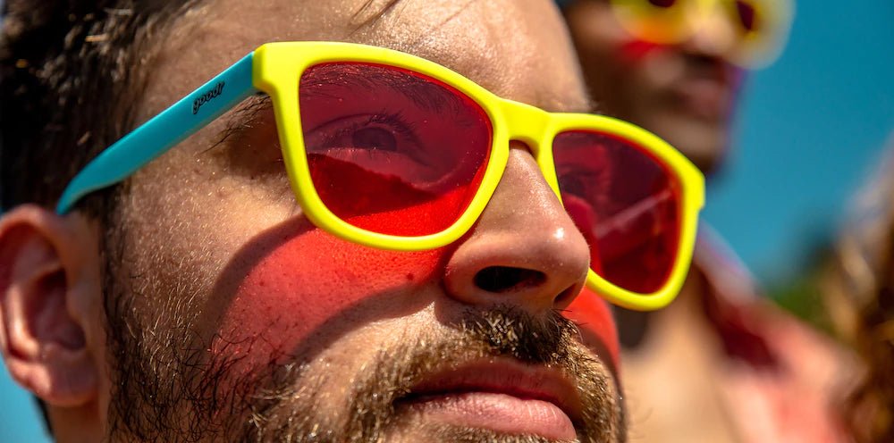 Goodr Sunglasses Pineapple Painkillers by Goodr
