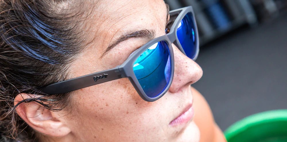 Goodr Sunglasses Silverback Squat Mobility by Goodr