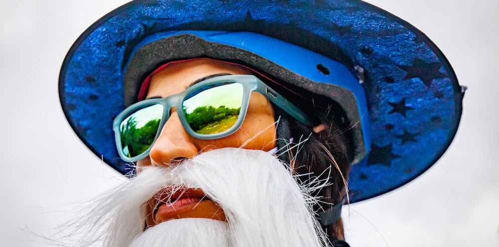 Goodr Sunglasses Sunbathing with Wizards by Goodr
