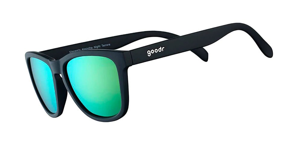 Goodr Sunglasses Vincent's Absinthe Night Terrors by Goodr