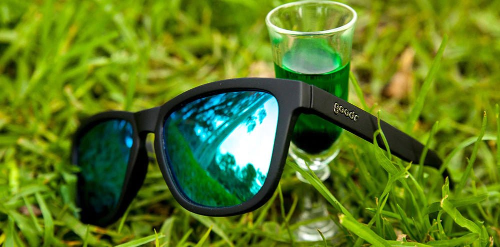 Goodr Sunglasses Vincent's Absinthe Night Terrors by Goodr