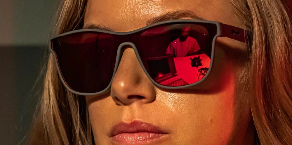 Goodr Sunglasses Voight - Kampff Vision by Goodr