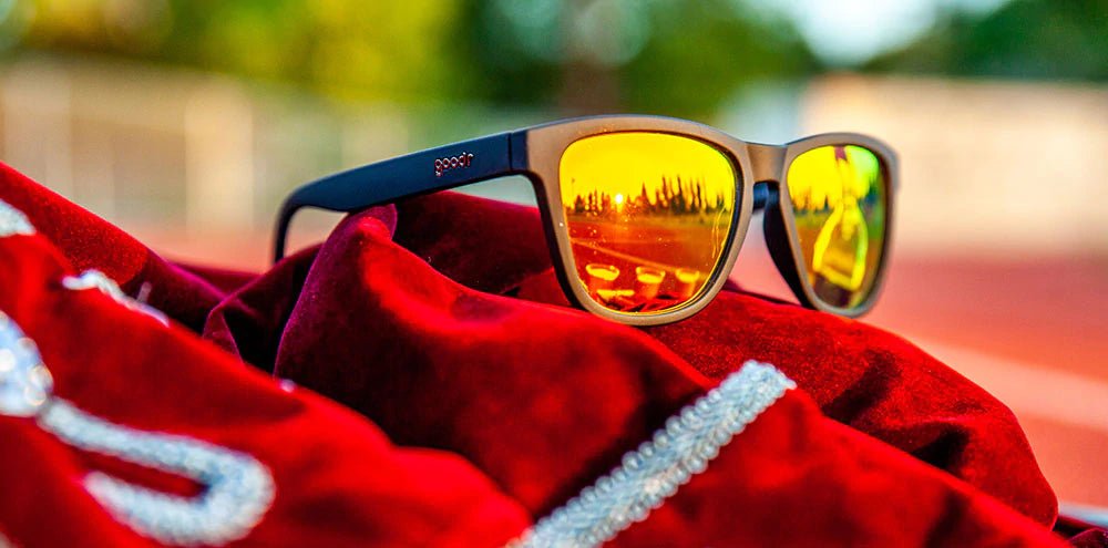 Goodr Sunglasses Whiskey Shots with Satan by Goodr