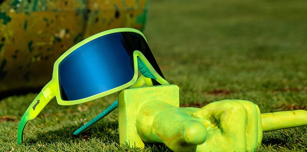 Goodr Sunglasses Wrap G's Nuclear Gnar by Goodr