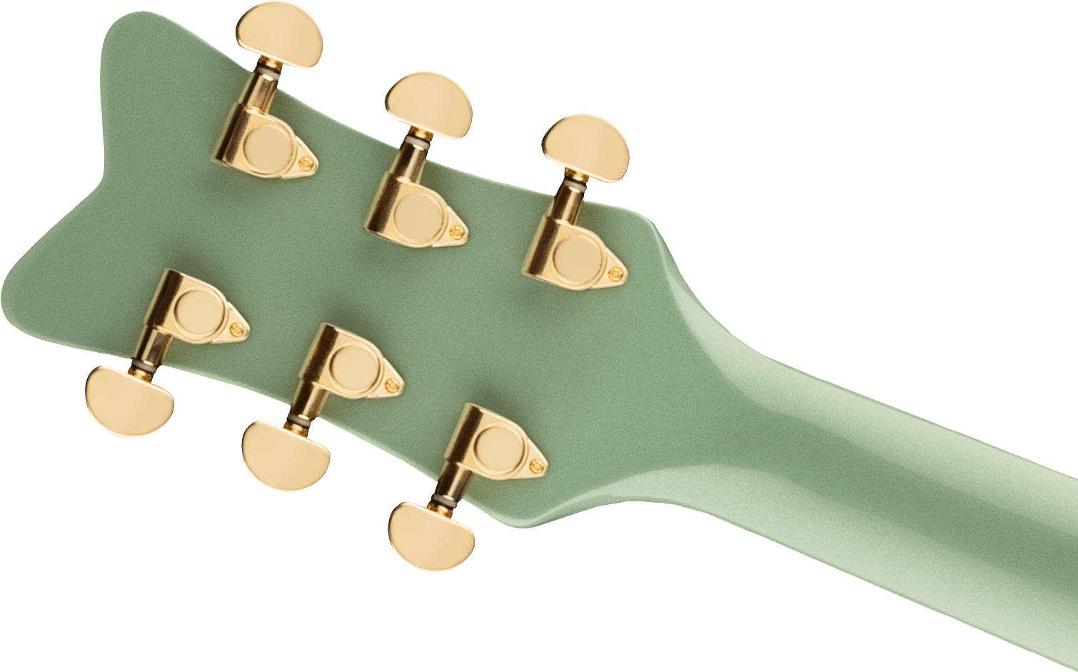 Gretsch G5021E Rancher™ Penguin™ Parlor Acoustic/Electric, Mint Metallic by FMIC