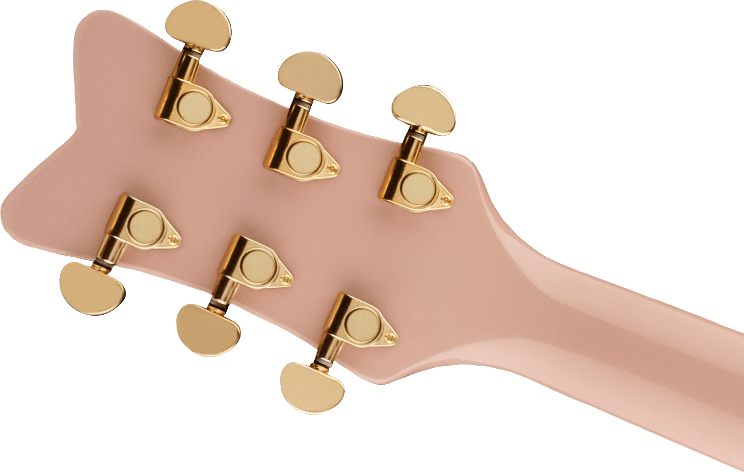 Gretsch G5021E Rancher™ Penguin™ Parlor Acoustic/Electric, Shell Pink by FMIC