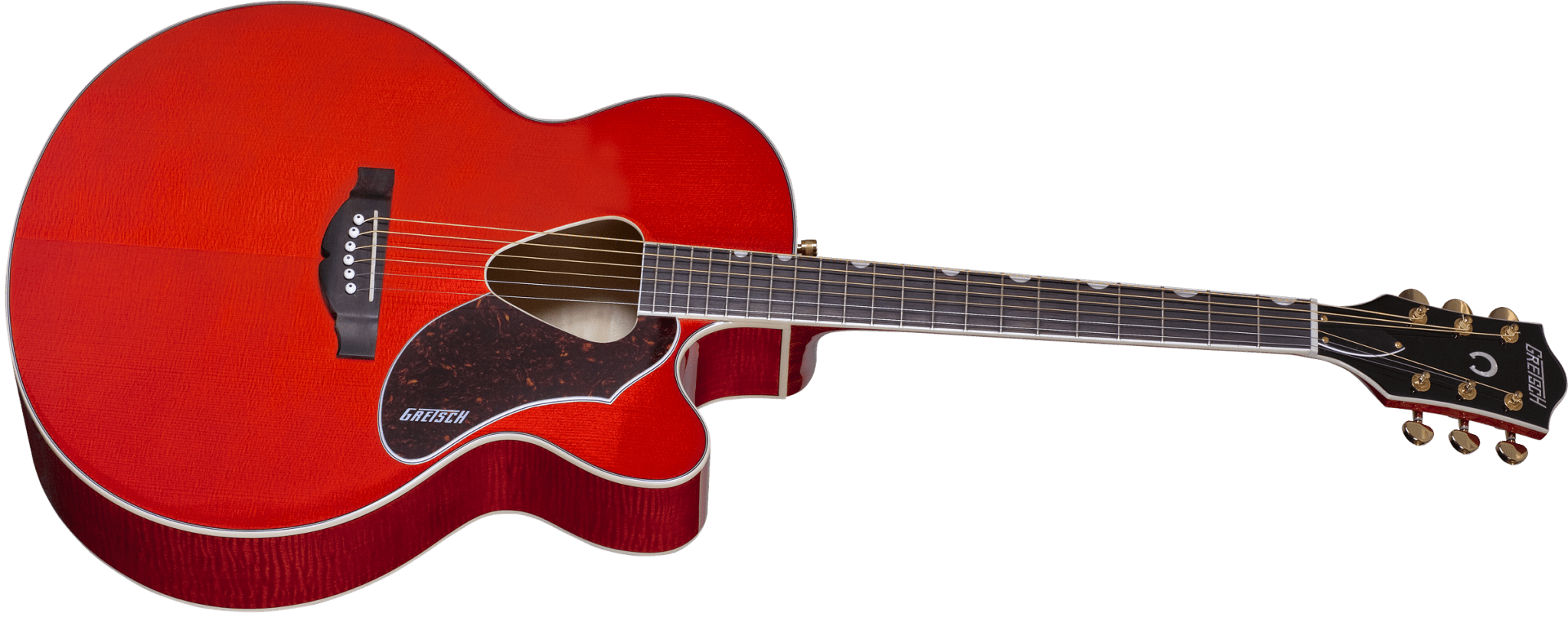 Gretsch G5022CE Rancher™ Jumbo Cutaway Electric, Rosewood Fingerboard, Fishman® Pickup System, Savannah Sunset by FMIC