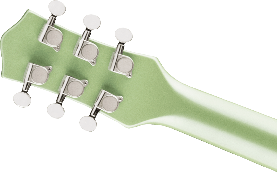 Gretsch G5232T Electromatic Double Jet FT with Bigsby, Laurel Fingerboard, Broadway Jade by FMIC