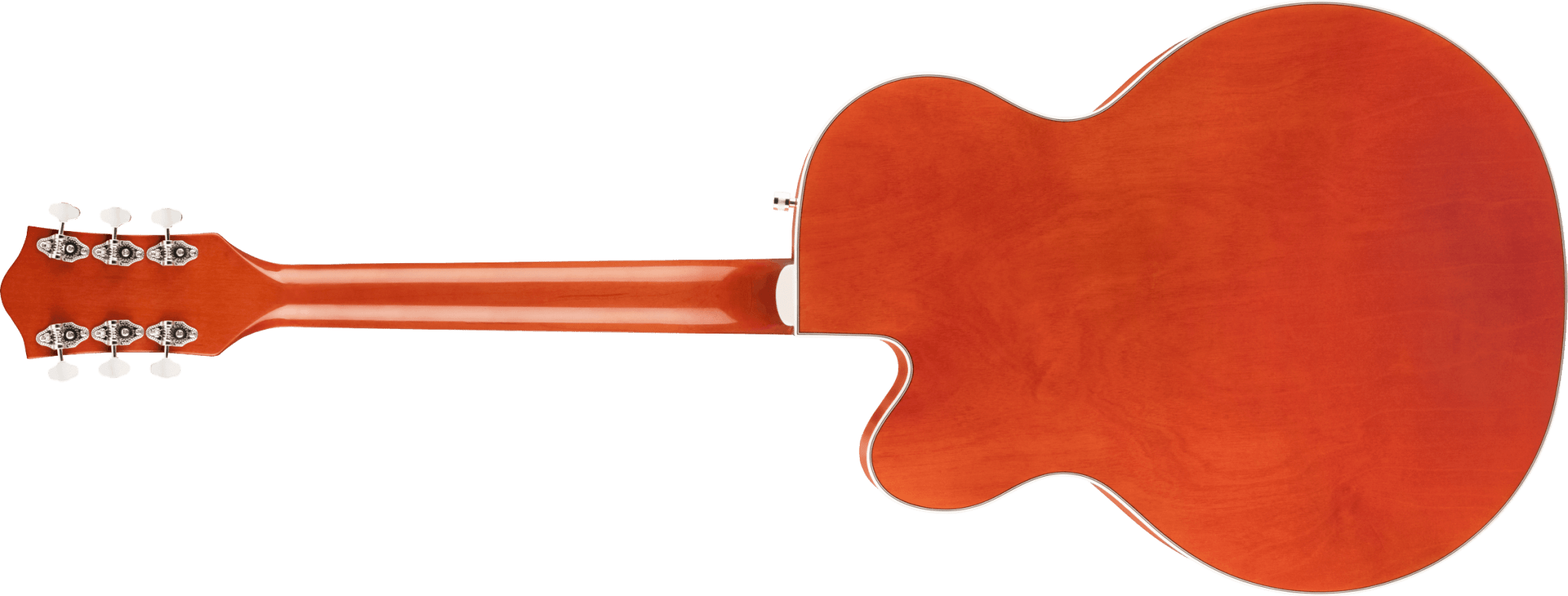 Gretsch G5420T Electromatic Classic Hollow Body Single - Cut with Bigsby, Laurel Fingerboard, Orange Stain by FMIC