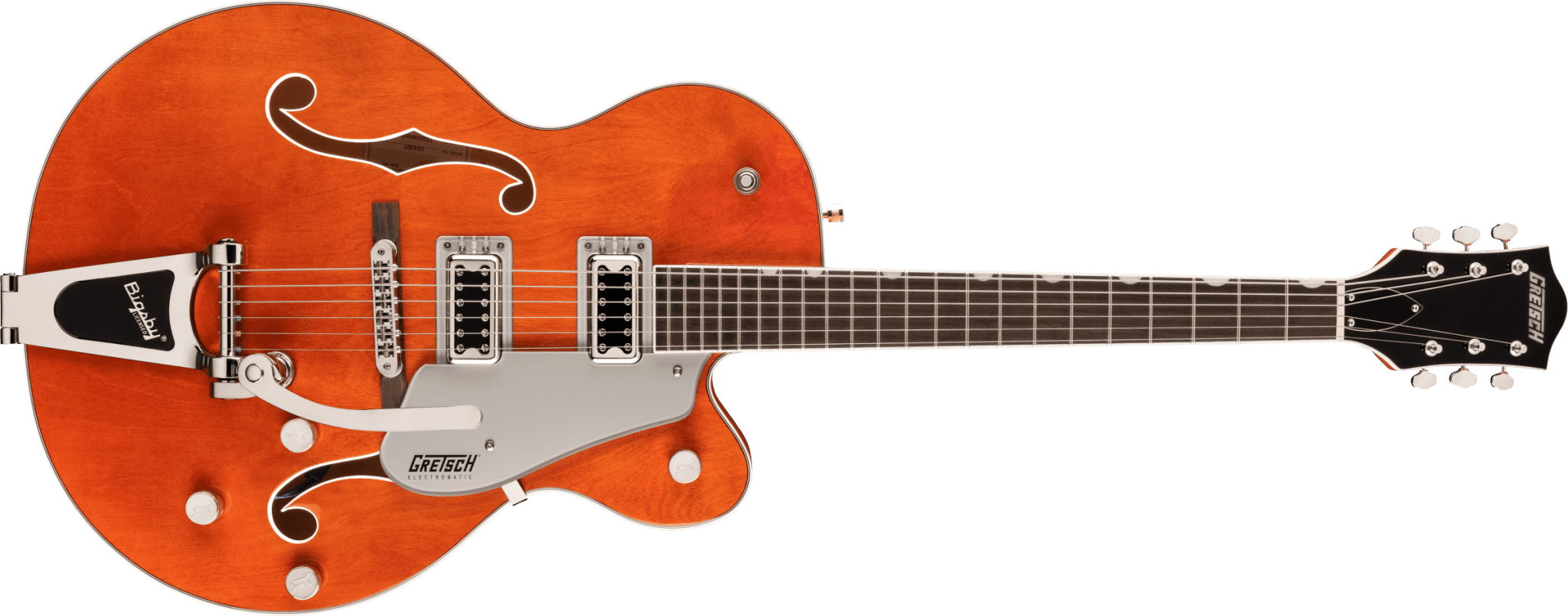 Gretsch G5420T Electromatic Classic Hollow Body Single - Cut with Bigsby, Laurel Fingerboard, Orange Stain by FMIC