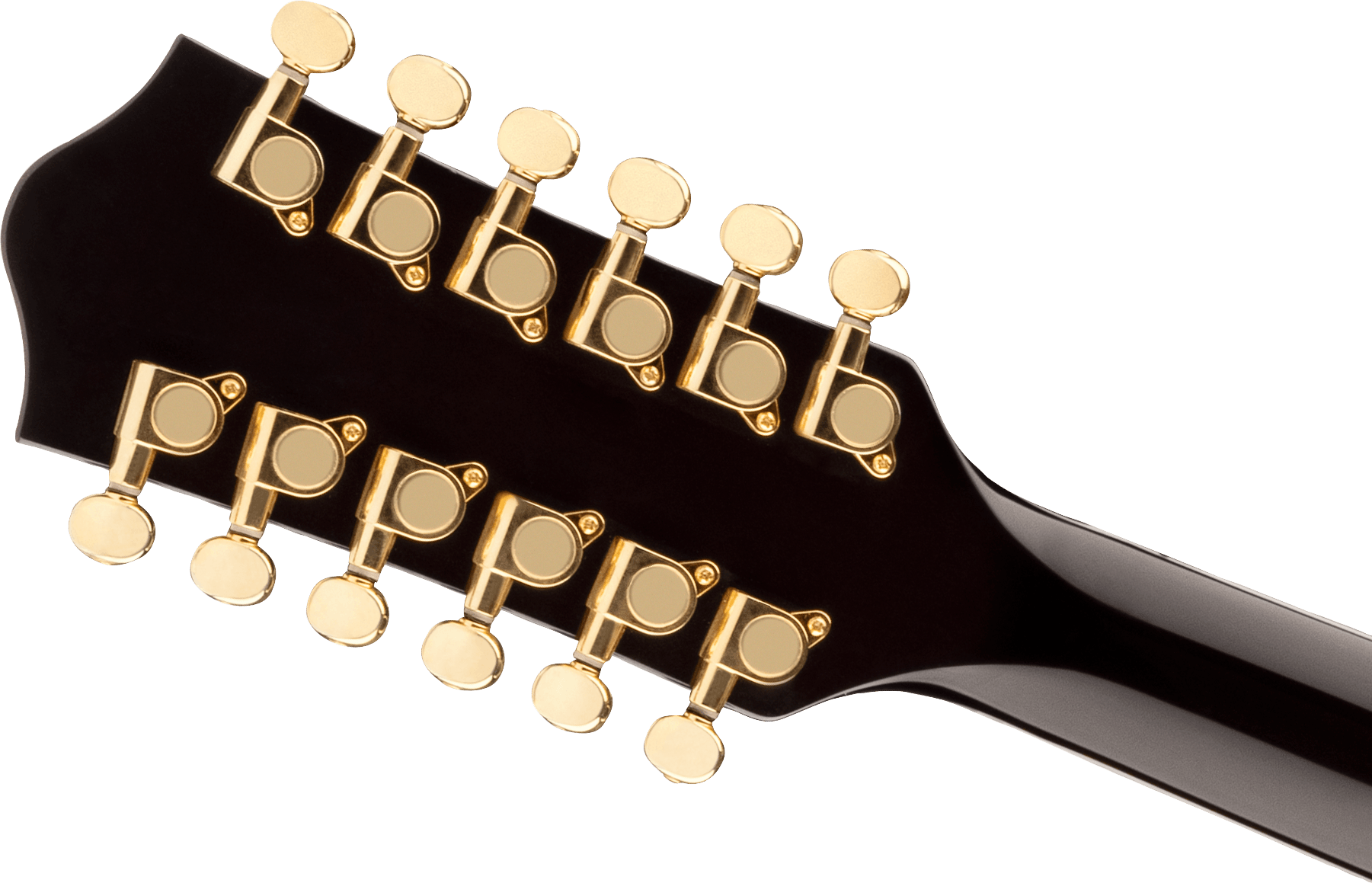 Gretsch G5422G - 12 Electromatic® Classic Hollow Body Double - Cut 12 - String with Gold Hardware, Laurel Fingerboard, Single Barrel Burst by FMIC