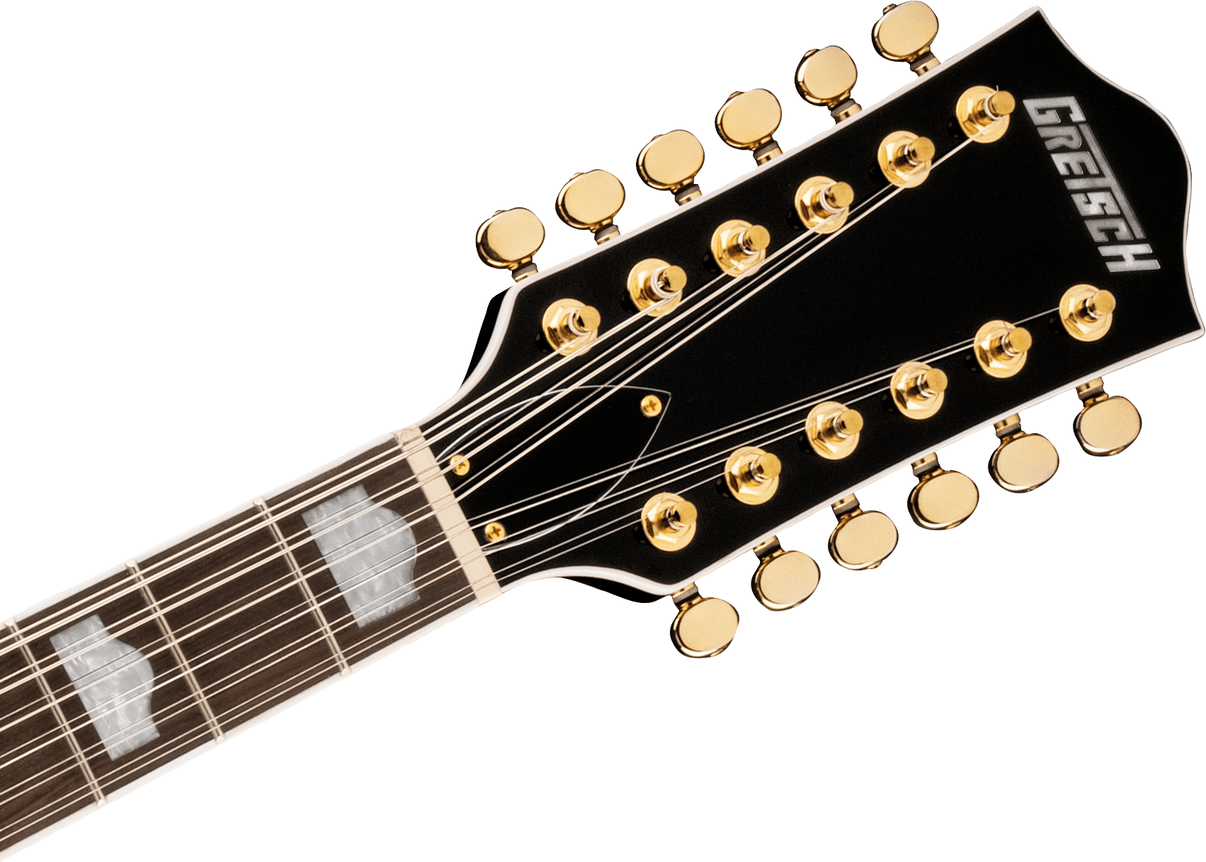 Gretsch G5422G - 12 Electromatic® Classic Hollow Body Double - Cut 12 - String with Gold Hardware, Laurel Fingerboard, Single Barrel Burst by FMIC