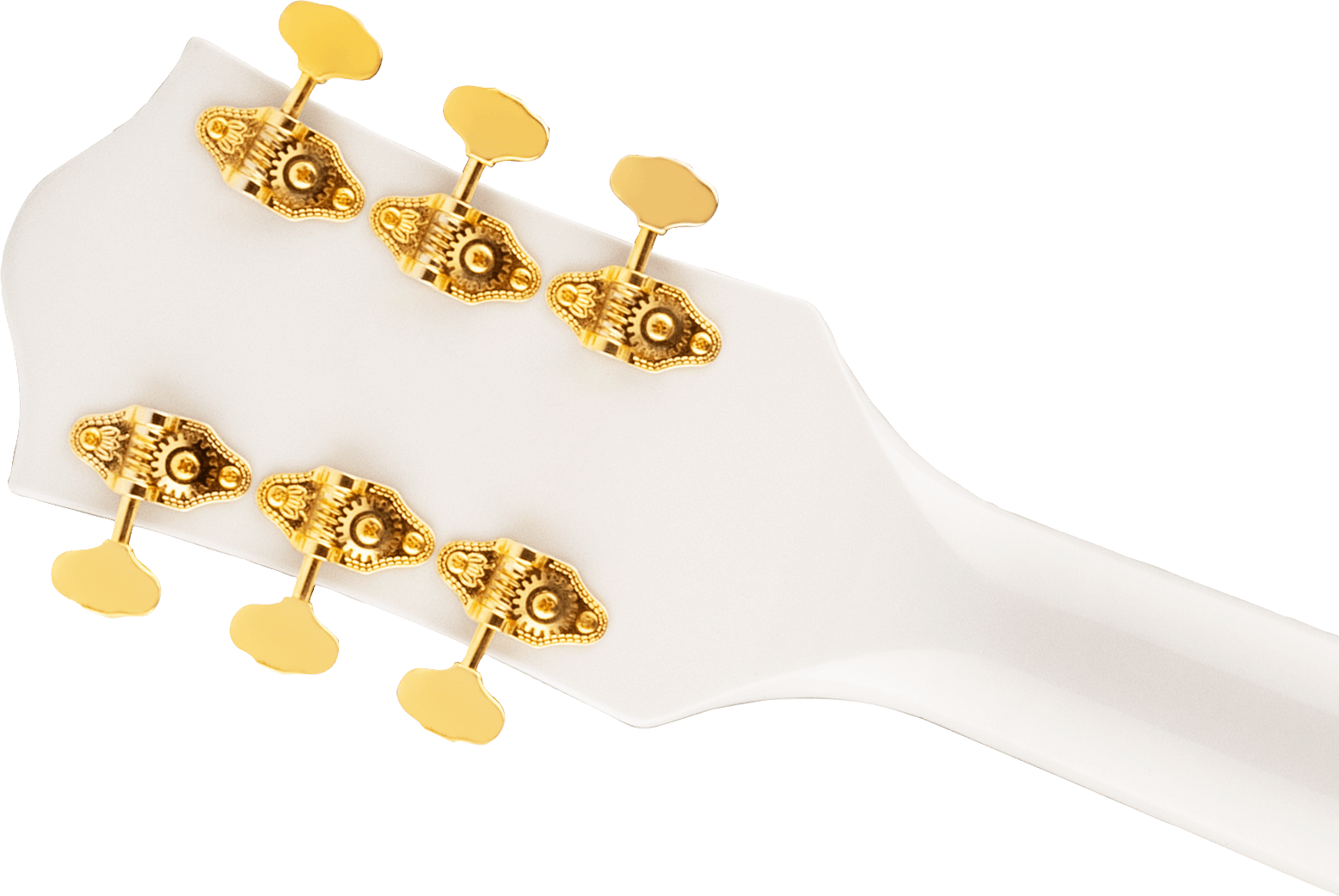 Gretsch G5422TG Electromatic® Classic Hollow Body Double - Cut with Bigsby® and Gold Hardware, Laurel Fingerboard, Snowcrest White by FMIC