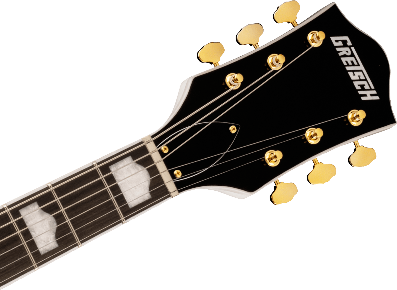 Gretsch G5422TG Electromatic® Classic Hollow Body Double - Cut with Bigsby® and Gold Hardware, Laurel Fingerboard, Snowcrest White by FMIC