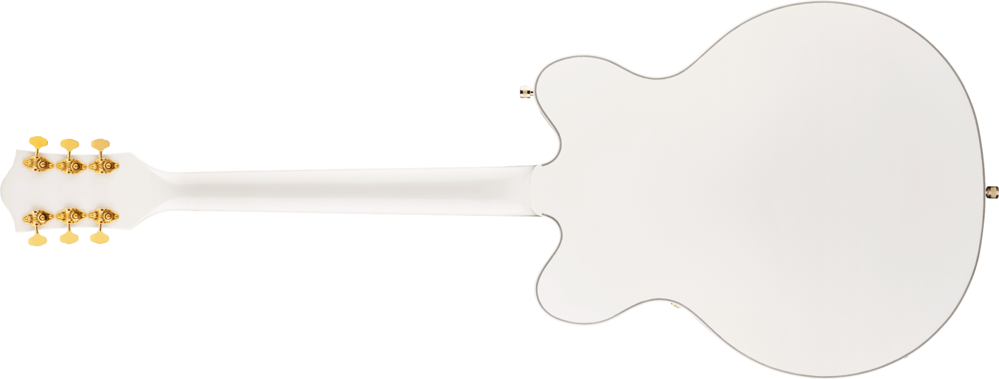 Gretsch G5422TG Electromatic® Classic Hollow Body Double - Cut with Bigsby® and Gold Hardware, Laurel Fingerboard, Snowcrest White by FMIC