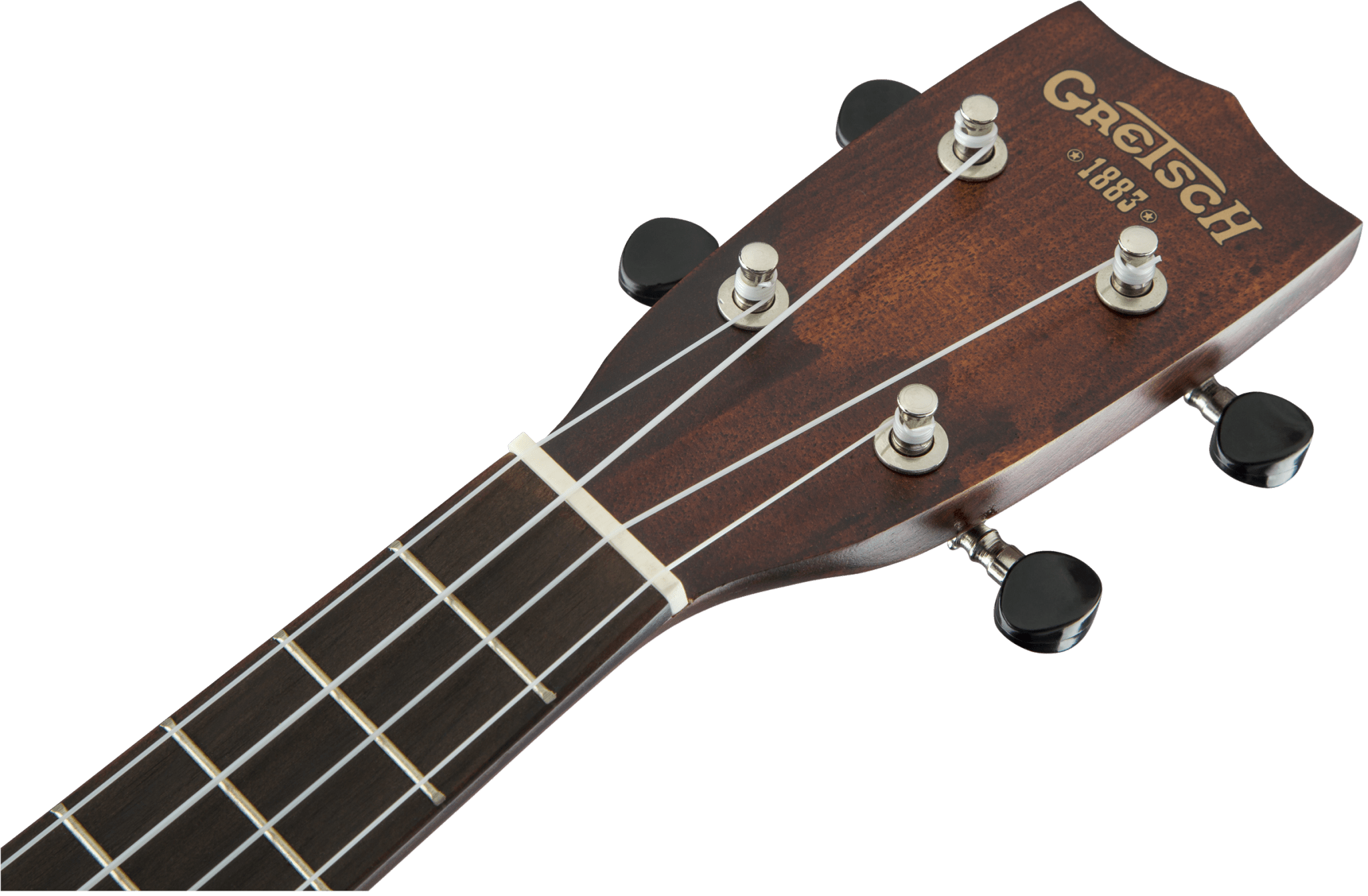 Gretsch G9110 Concert Standard Ukulele with Gig Bag, Ovangkol Fingerboard, Vintage Mahogany Stain by FMIC