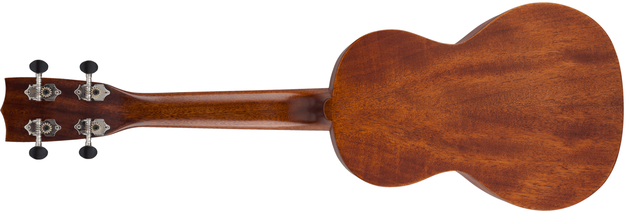 Gretsch G9112 Resonator - Ukulele with Gig Bag, Ovangkol Fingerboard, Biscuit Cone, Honey Mahogany Stain by FMIC