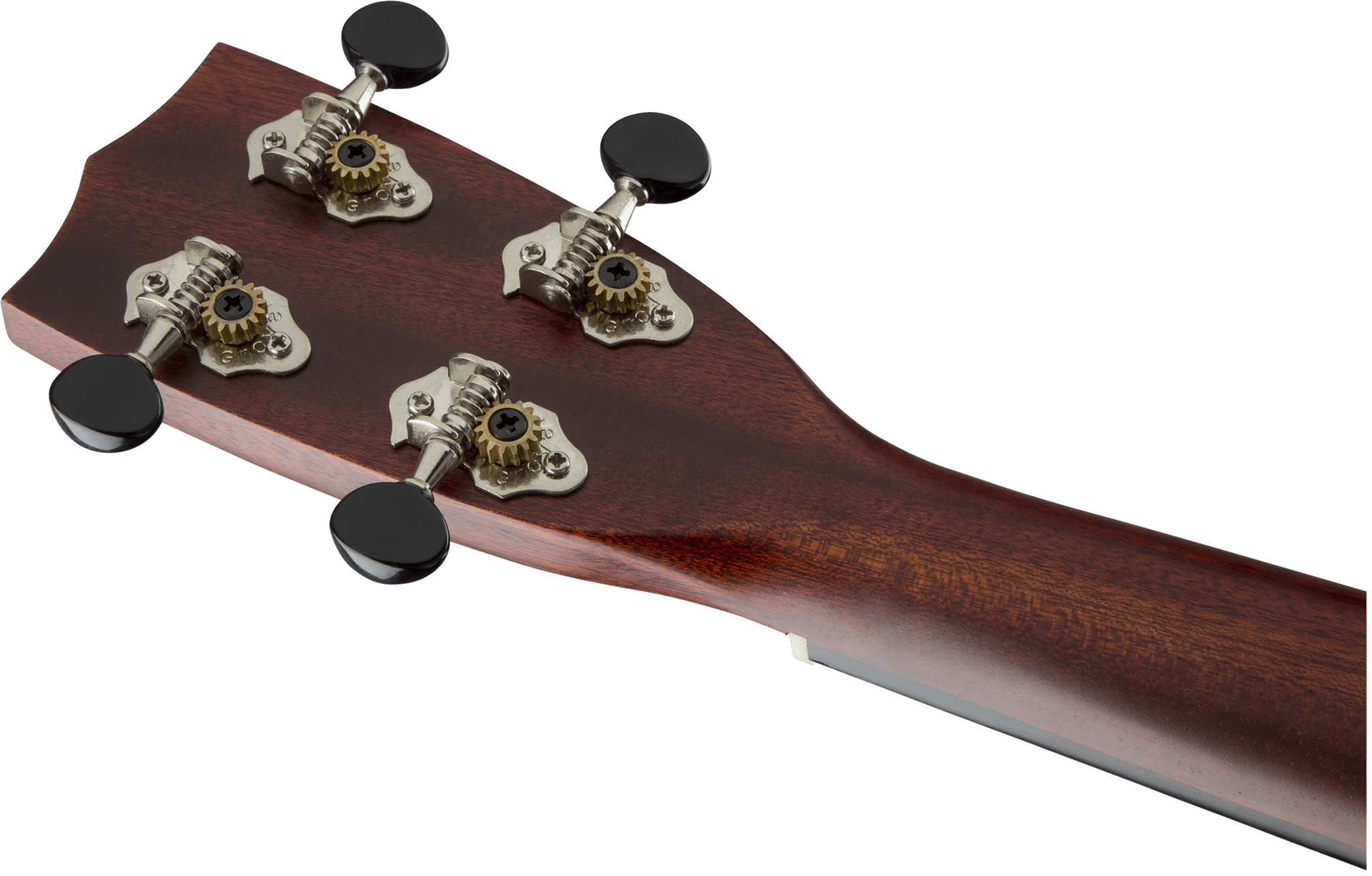 Gretsch G9121 A.C.E. Tenor Ukulele with Gig Bag, Ovangkol Fingerboard, Acoustic - Cutaway - Electric, Fishman® Kula Pickup, Honey Mahogany Stain by FMIC