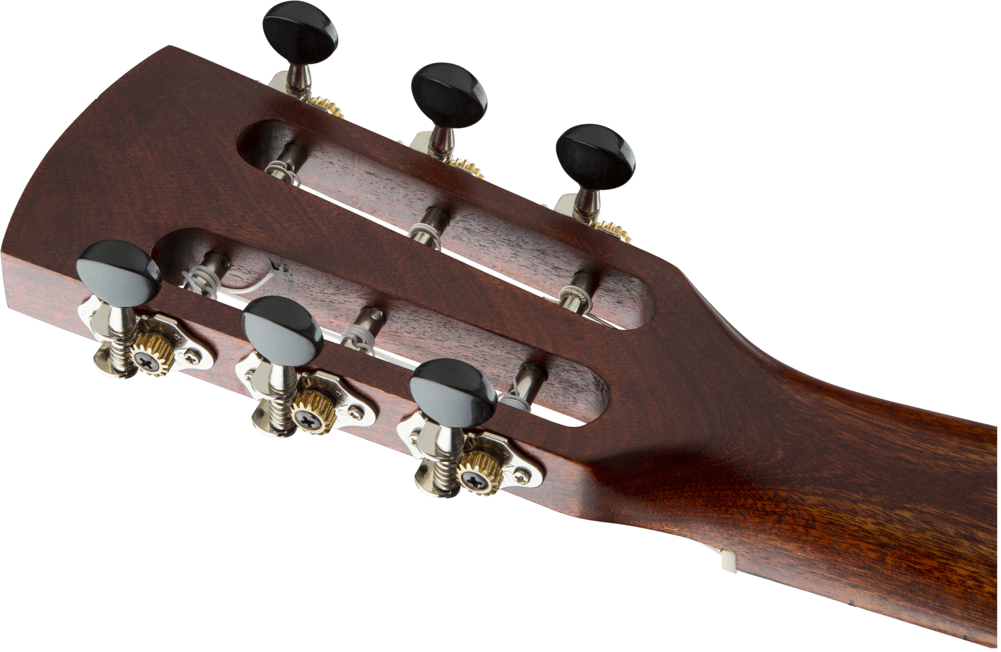 Gretsch G9126 A.C.E. Guitar - Ukulele, Acoustic - Cutaway - Electric with Gig Bag, Ovangkol Fingerboard, Fishman® Kula Pickup, Honey Mahogany Stain by FMIC