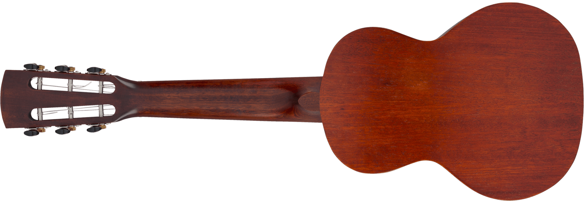 Gretsch G9126 Guitar - Ukulele with Gig Bag, Ovangkol Fingerboard, Honey Mahogany Stain by FMIC