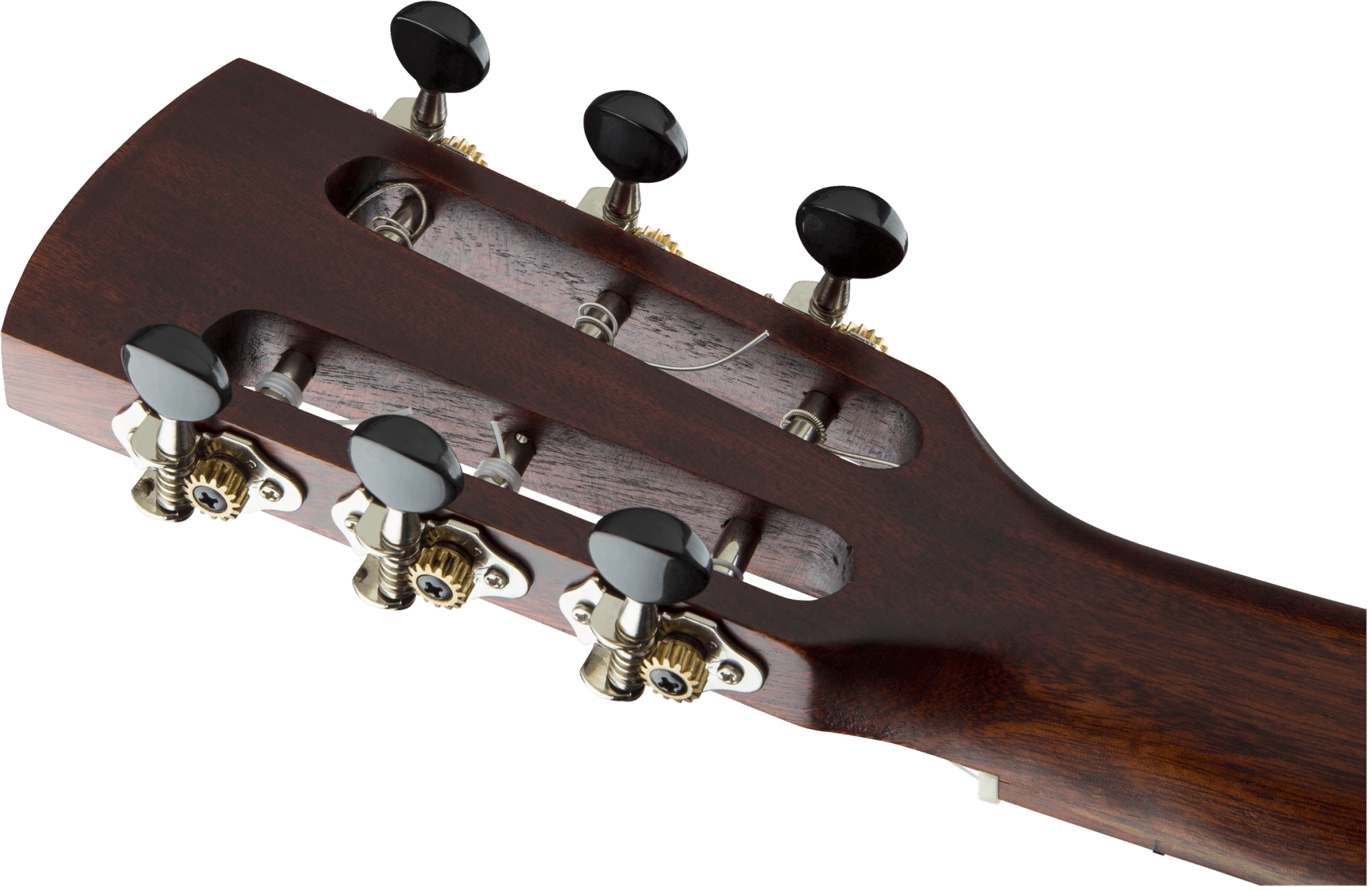 Gretsch G9126 Guitar - Ukulele with Gig Bag, Ovangkol Fingerboard, Honey Mahogany Stain by FMIC