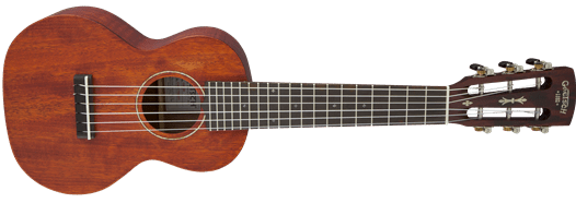 Gretsch G9126 Guitar - Ukulele with Gig Bag, Ovangkol Fingerboard, Honey Mahogany Stain by FMIC